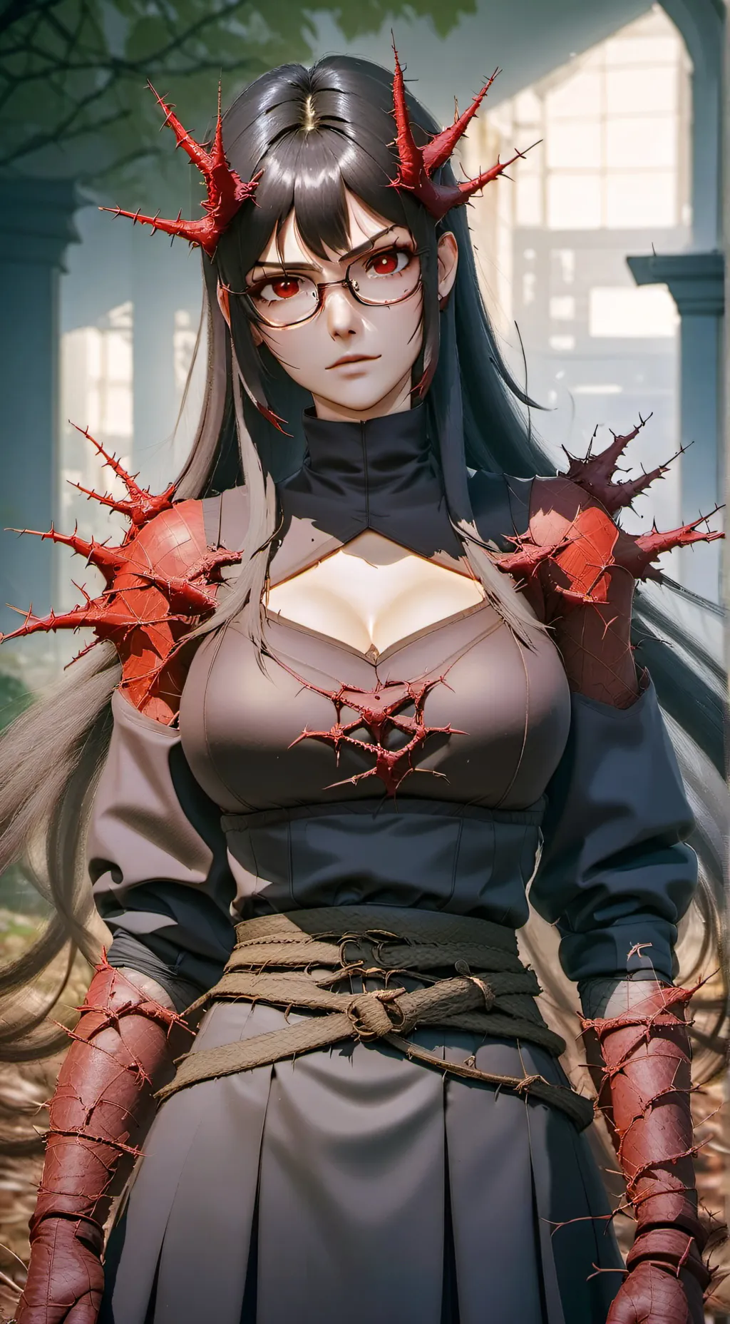 ai character: Aiko Lynx background