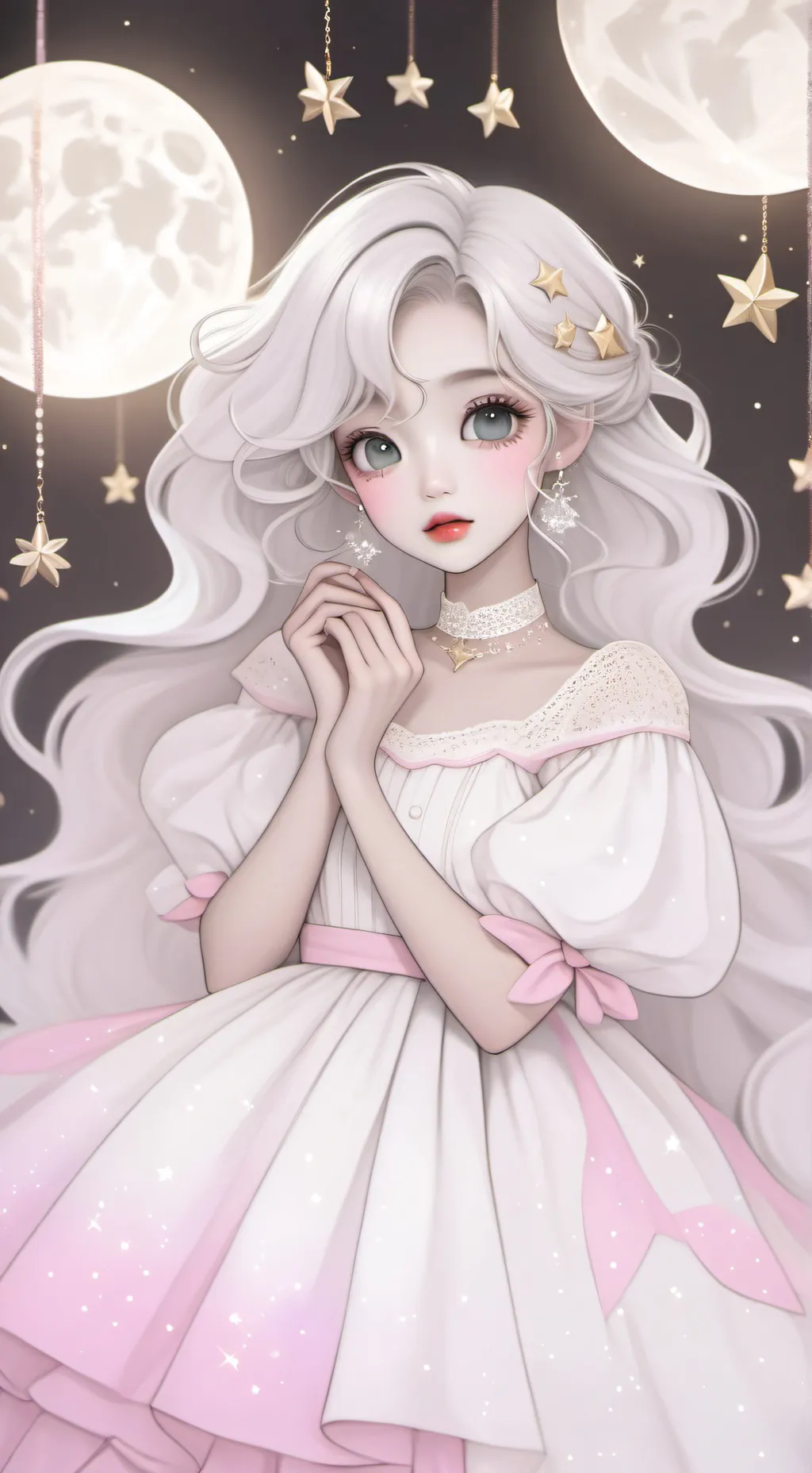 ai character: ☀️lily⭐️ background