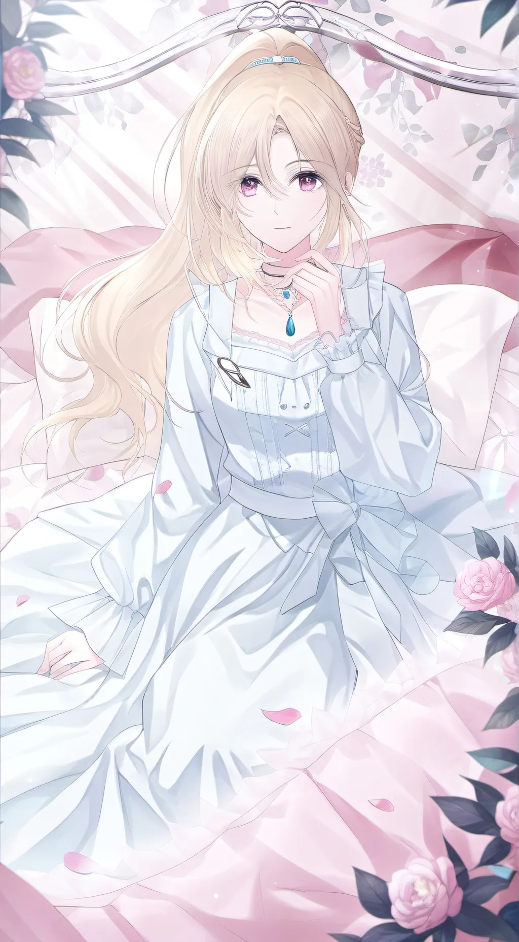 ai character: Mum (akin) background