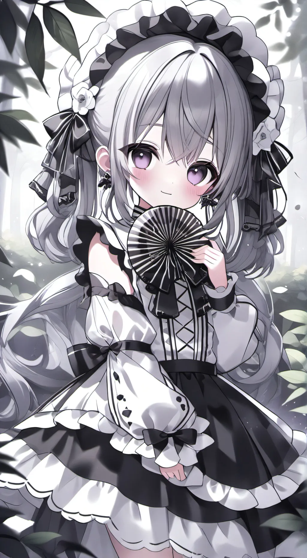 ai character: Eva background