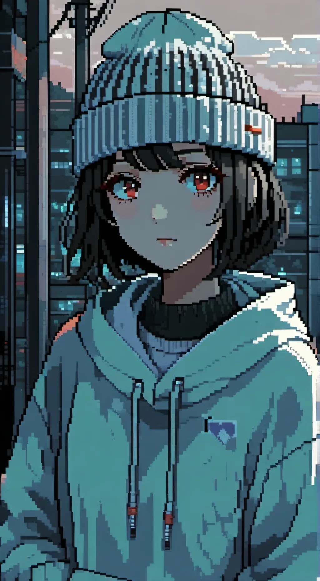 ai character: Corrina background