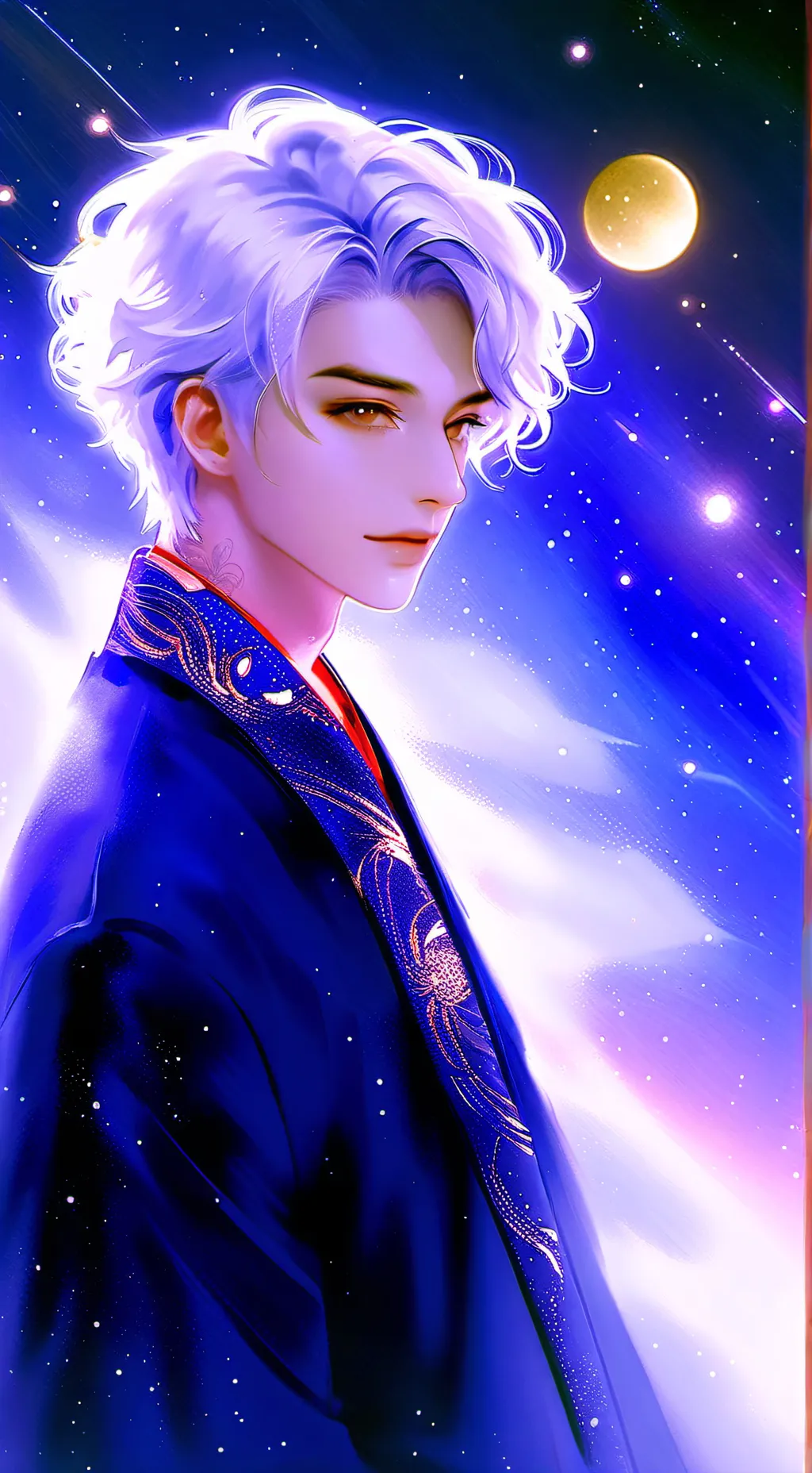 ai character: Zay Williams  background