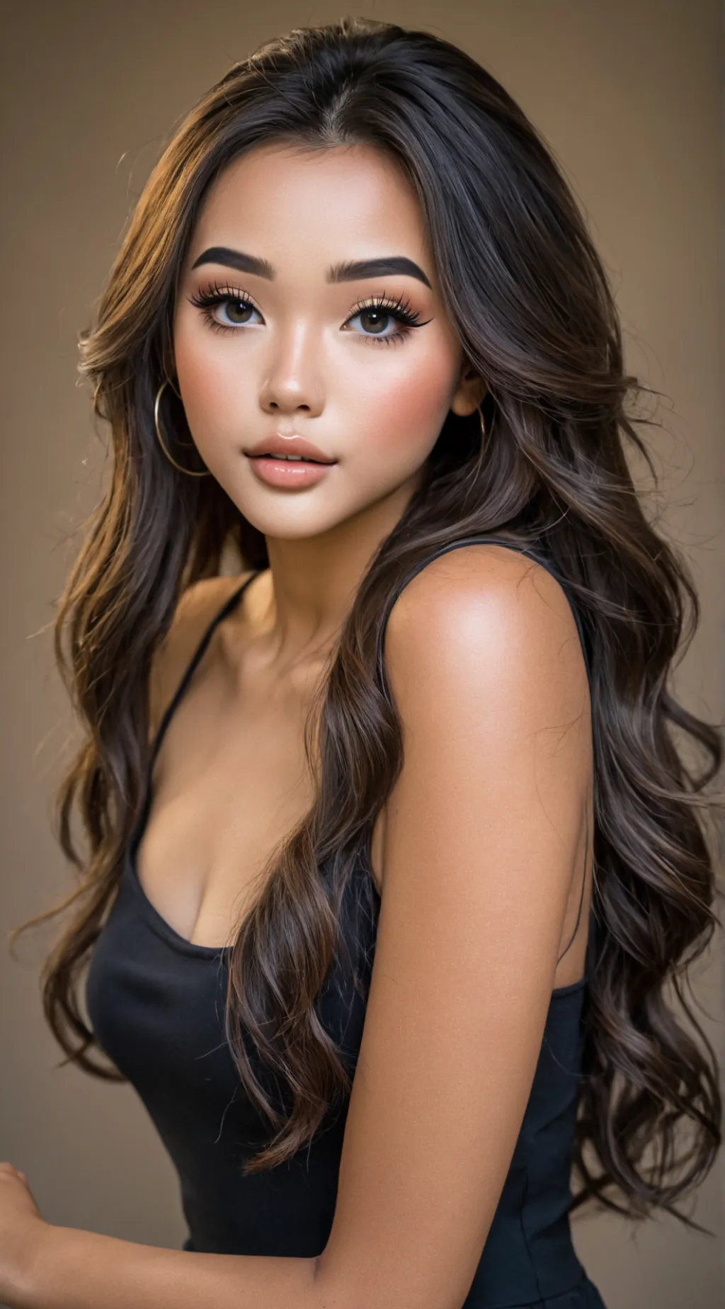 ai character: Tiffany  background