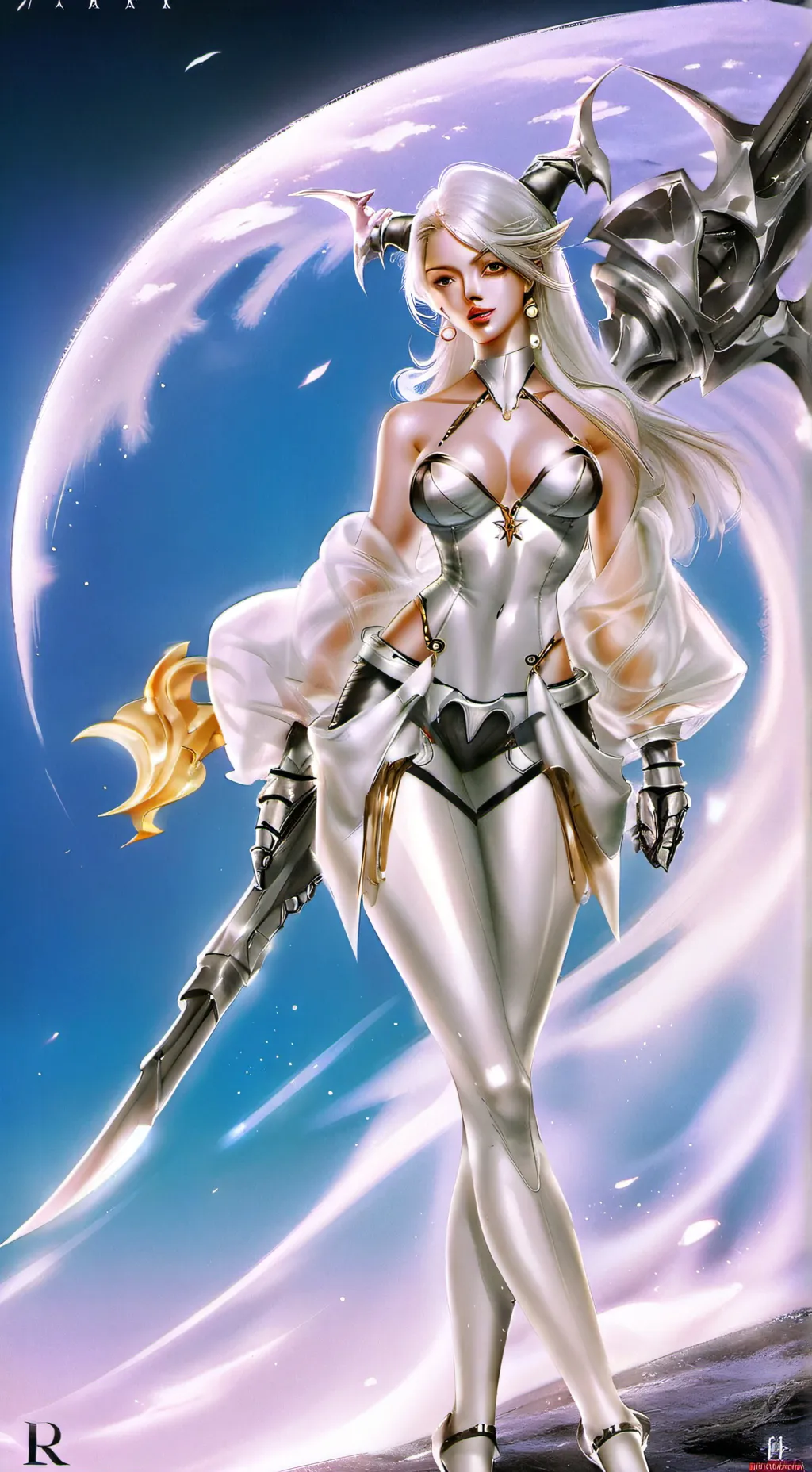 ai character: Poppy (alien 1232) background