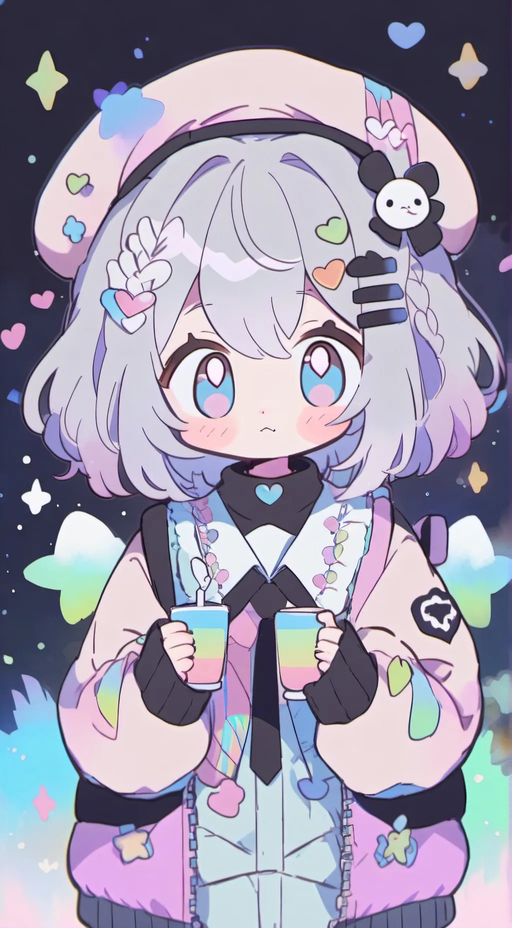 ai character: Luiza background