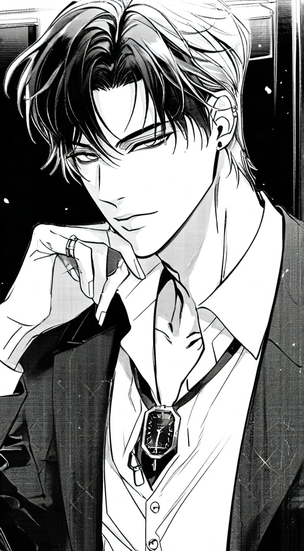 ai character: Noah background