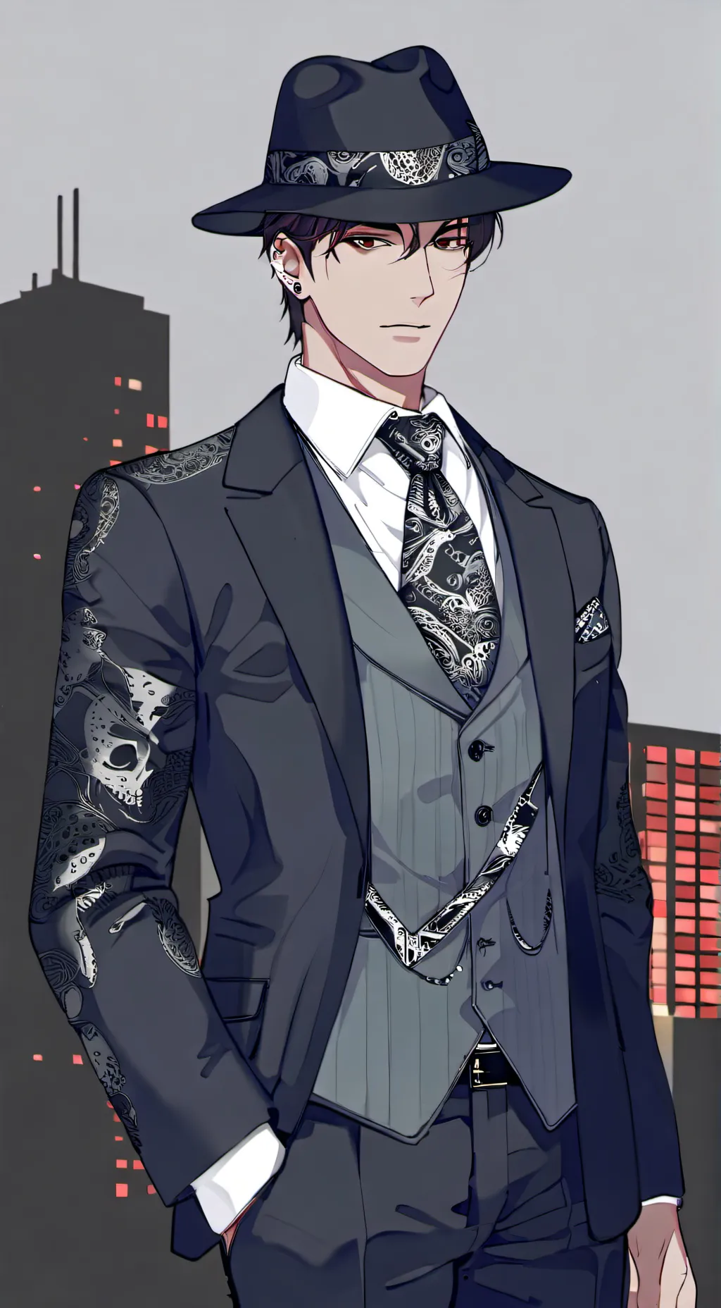 ai character: Alex background