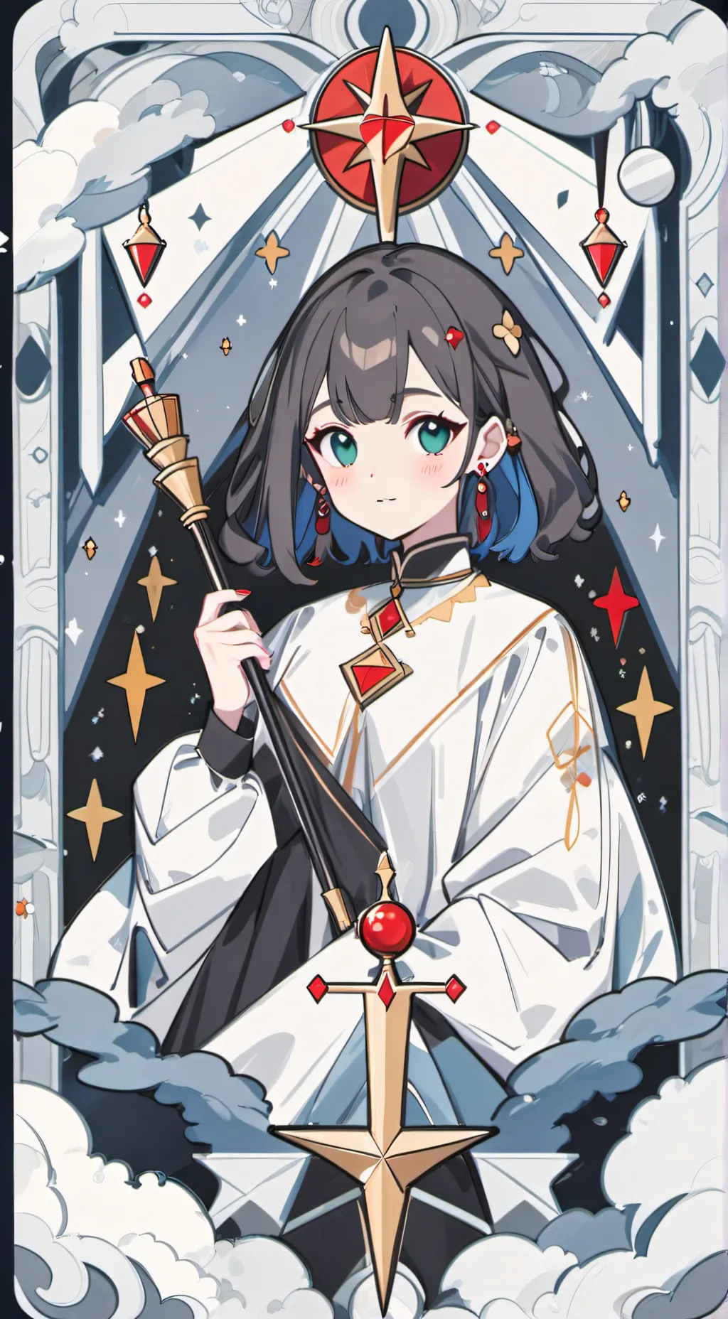 ai character: Nikki background