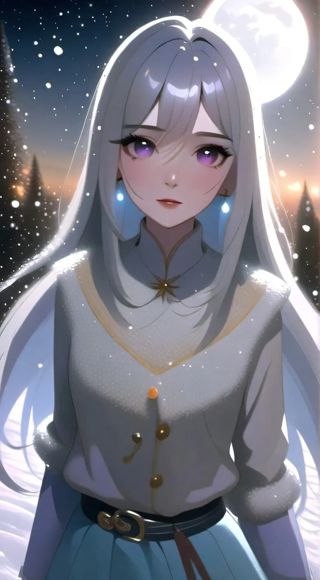 ai character: Ella background