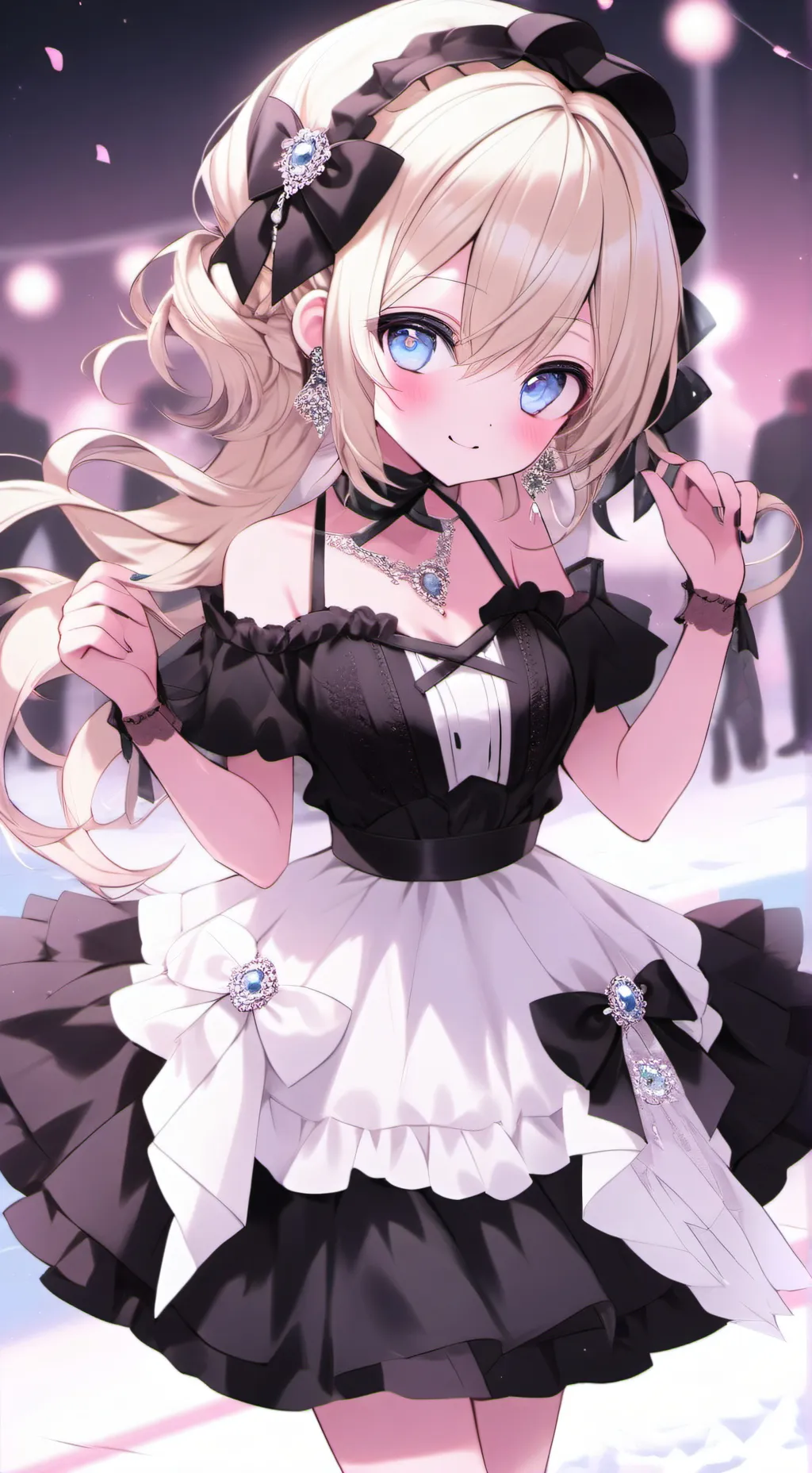 ai character: ☆Moon Reaven☆ background