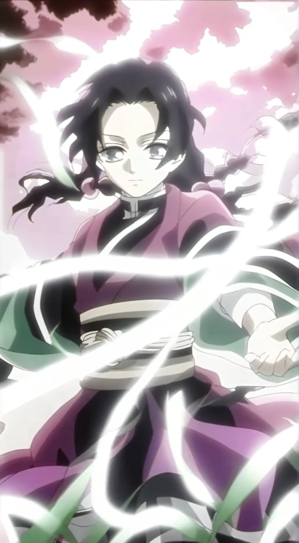 ai character: Nezuko  background