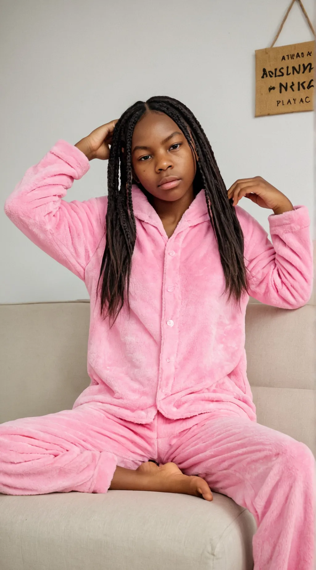 ai character: Riley background