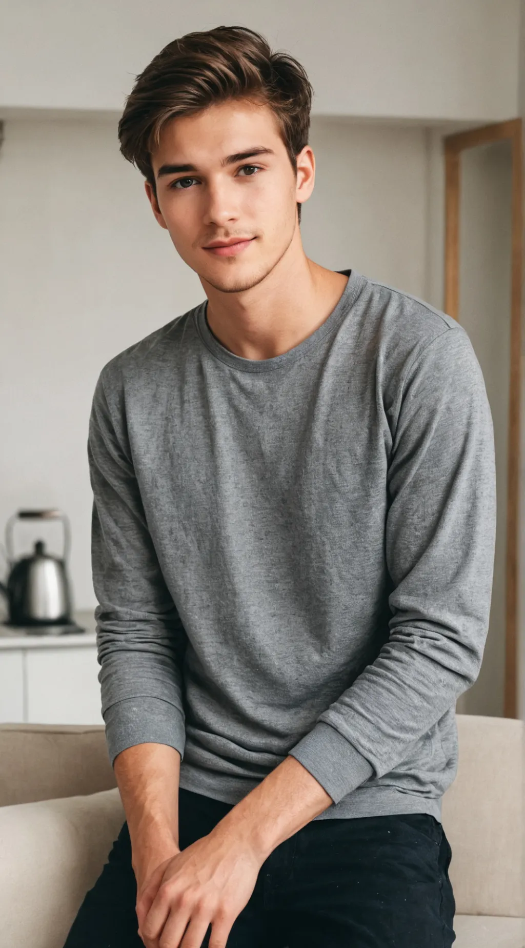 ai character: Zander background