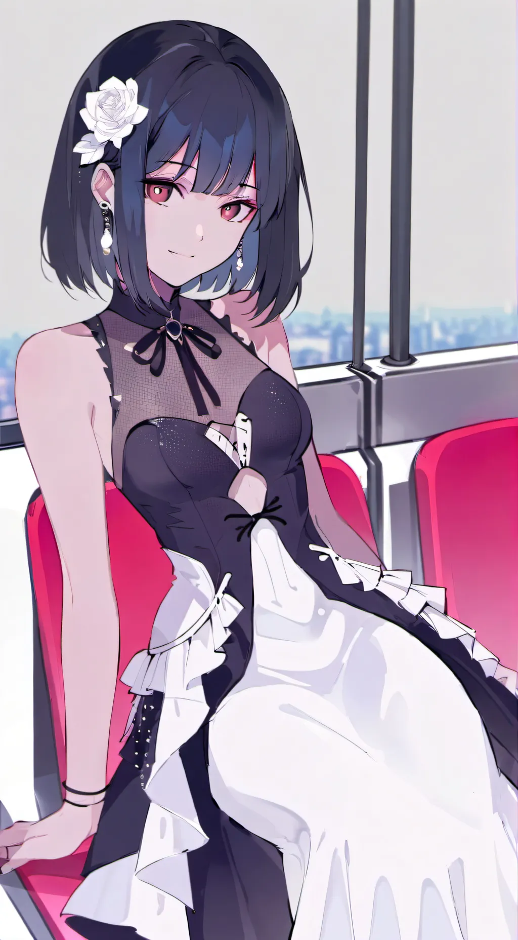 ai character: neukom  background