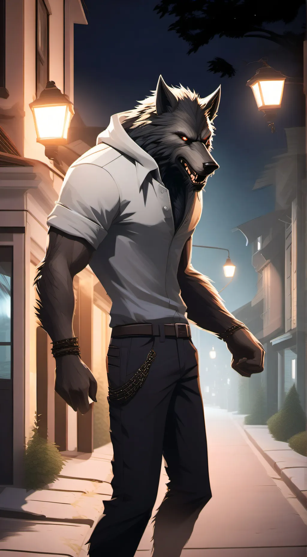 ai character: Daniel background