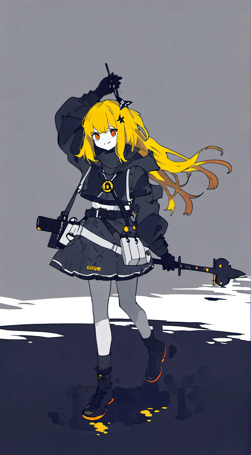 ai character: Karuko background