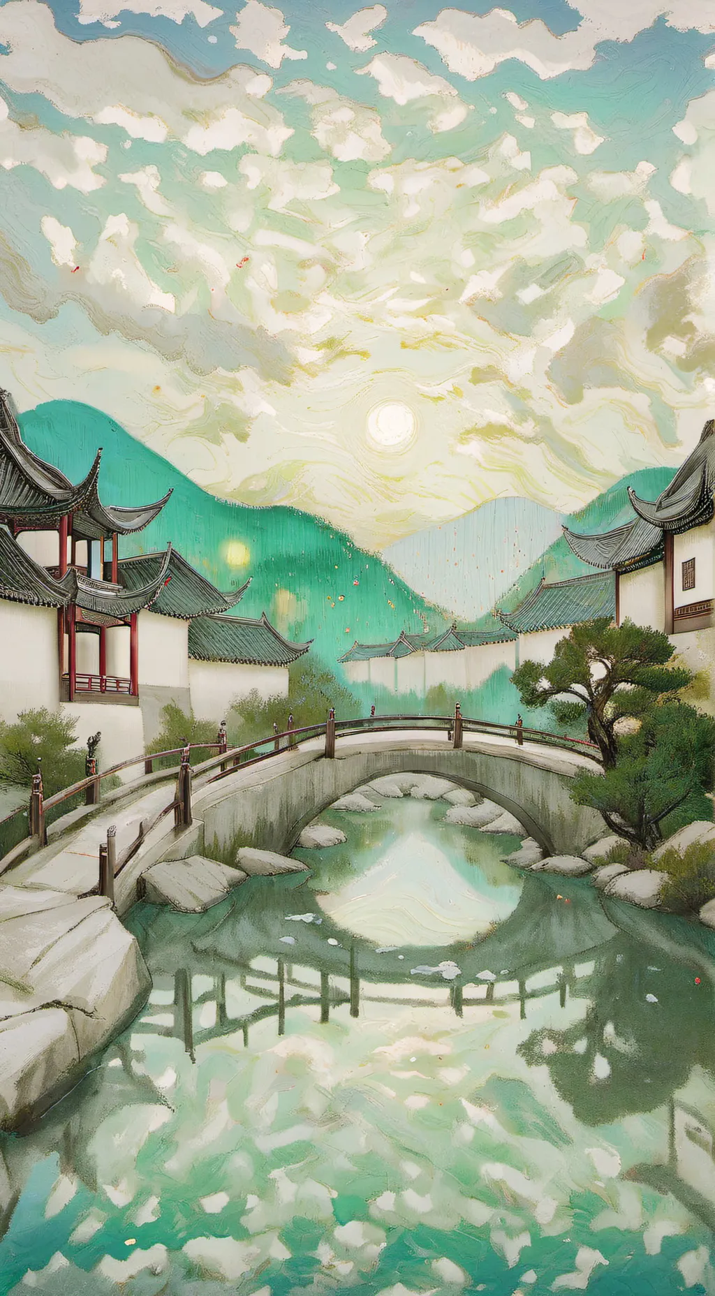 ai character: mha new school background