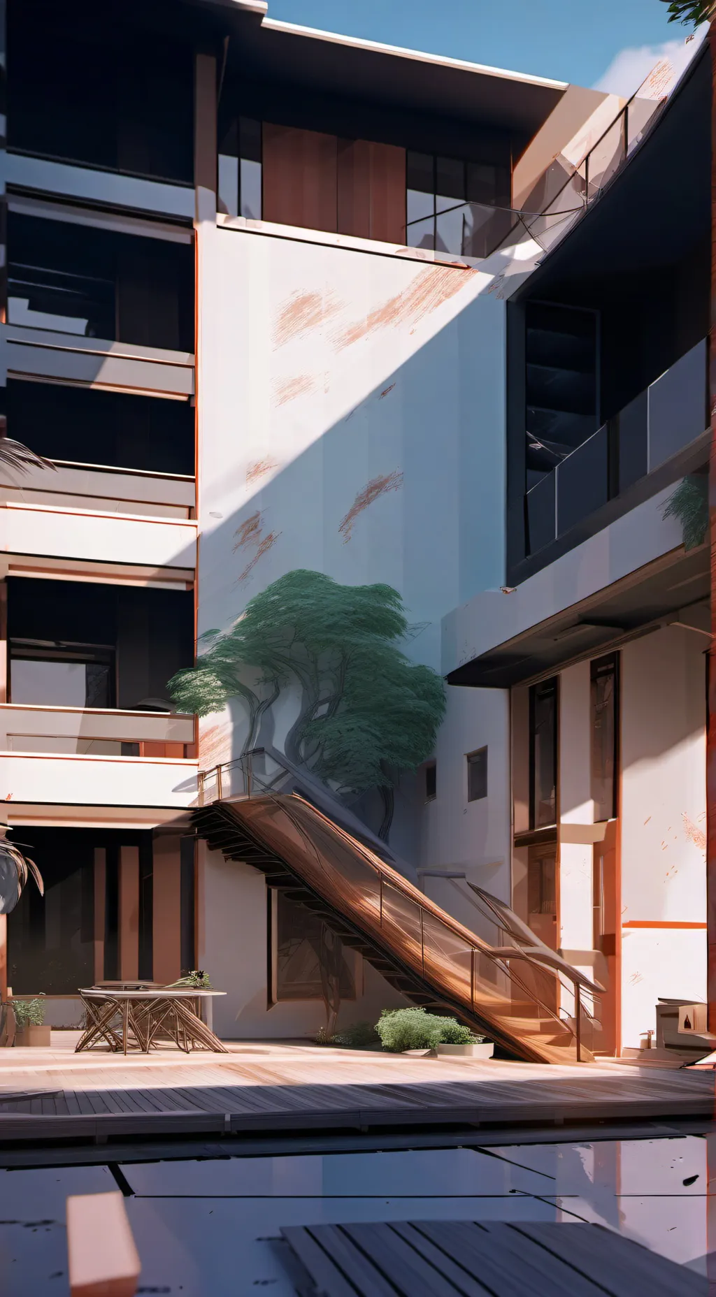 ai character: JJK background