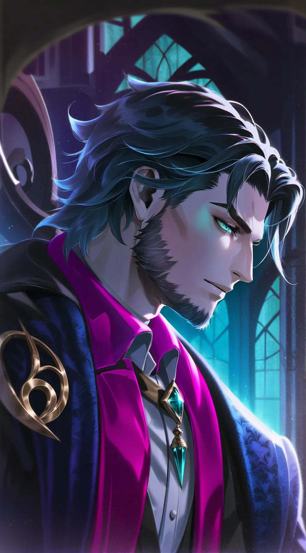 ai character: Elias background