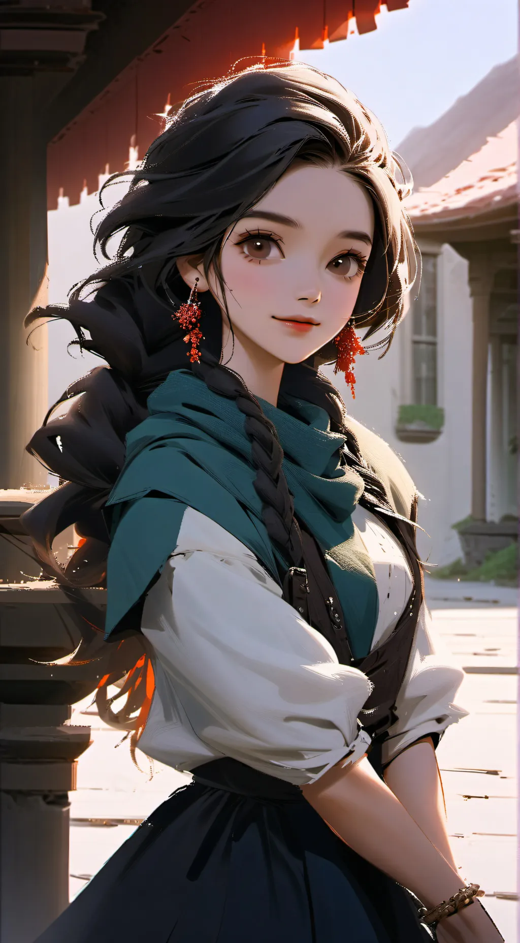 ai character: Laura(The User)🦄 background