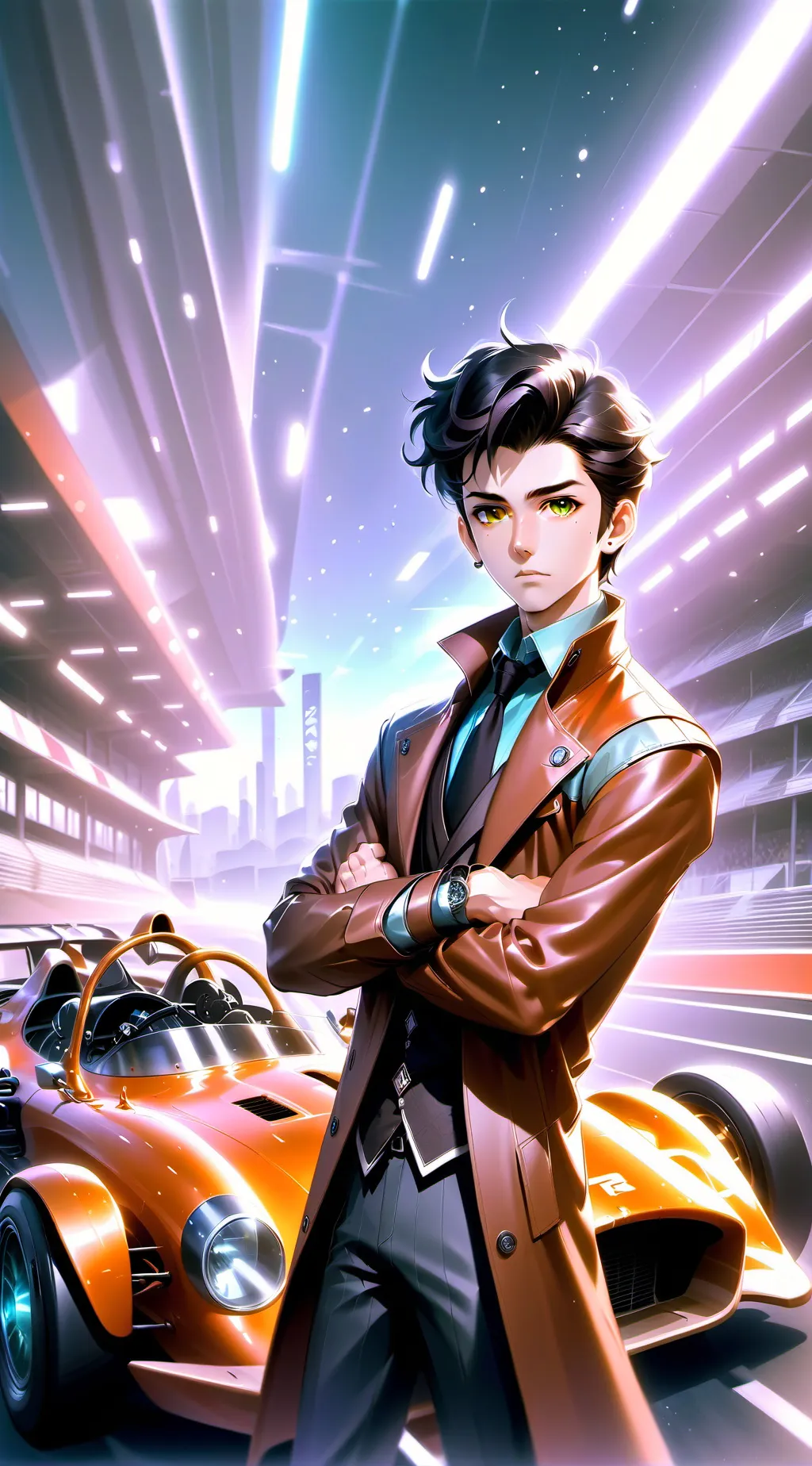 ai character: armhand aniskov background