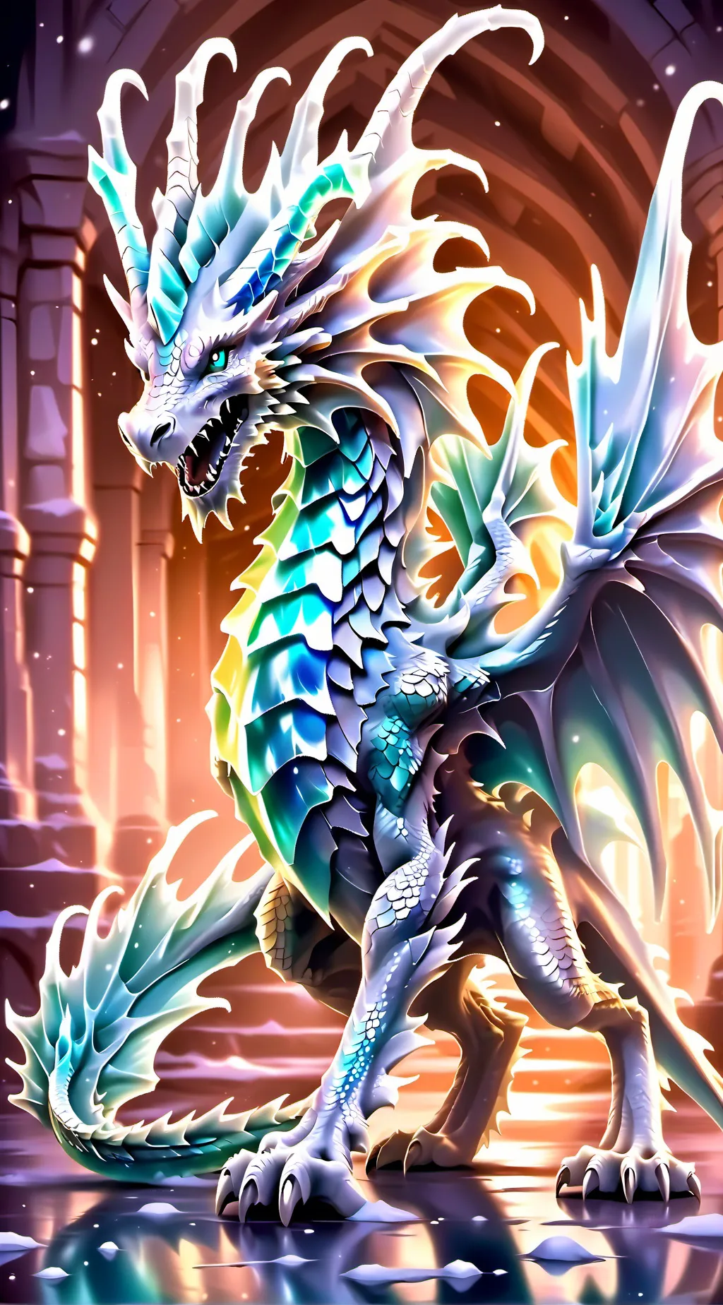 ai character: JMA background