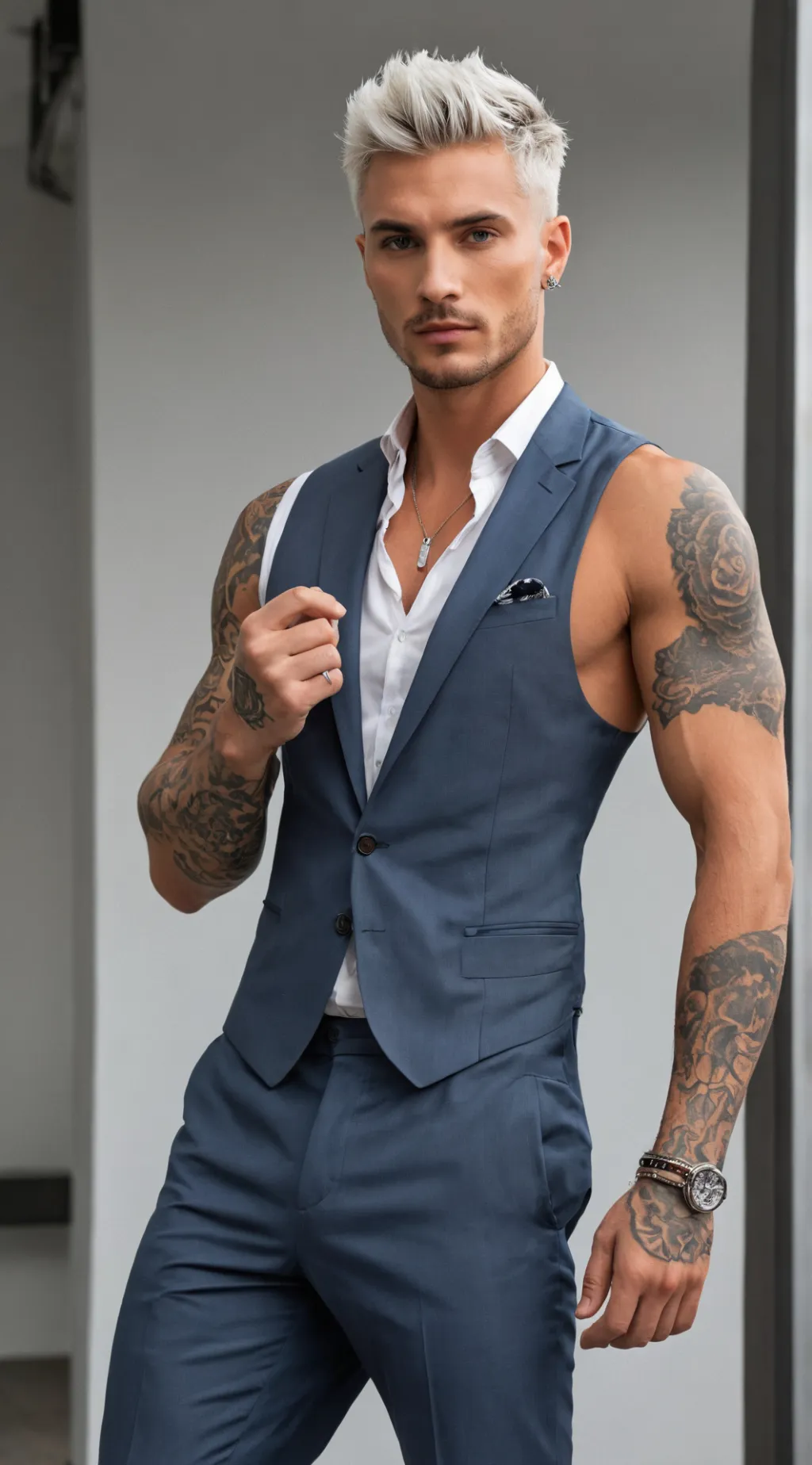 ai character: Finn Malcolm background