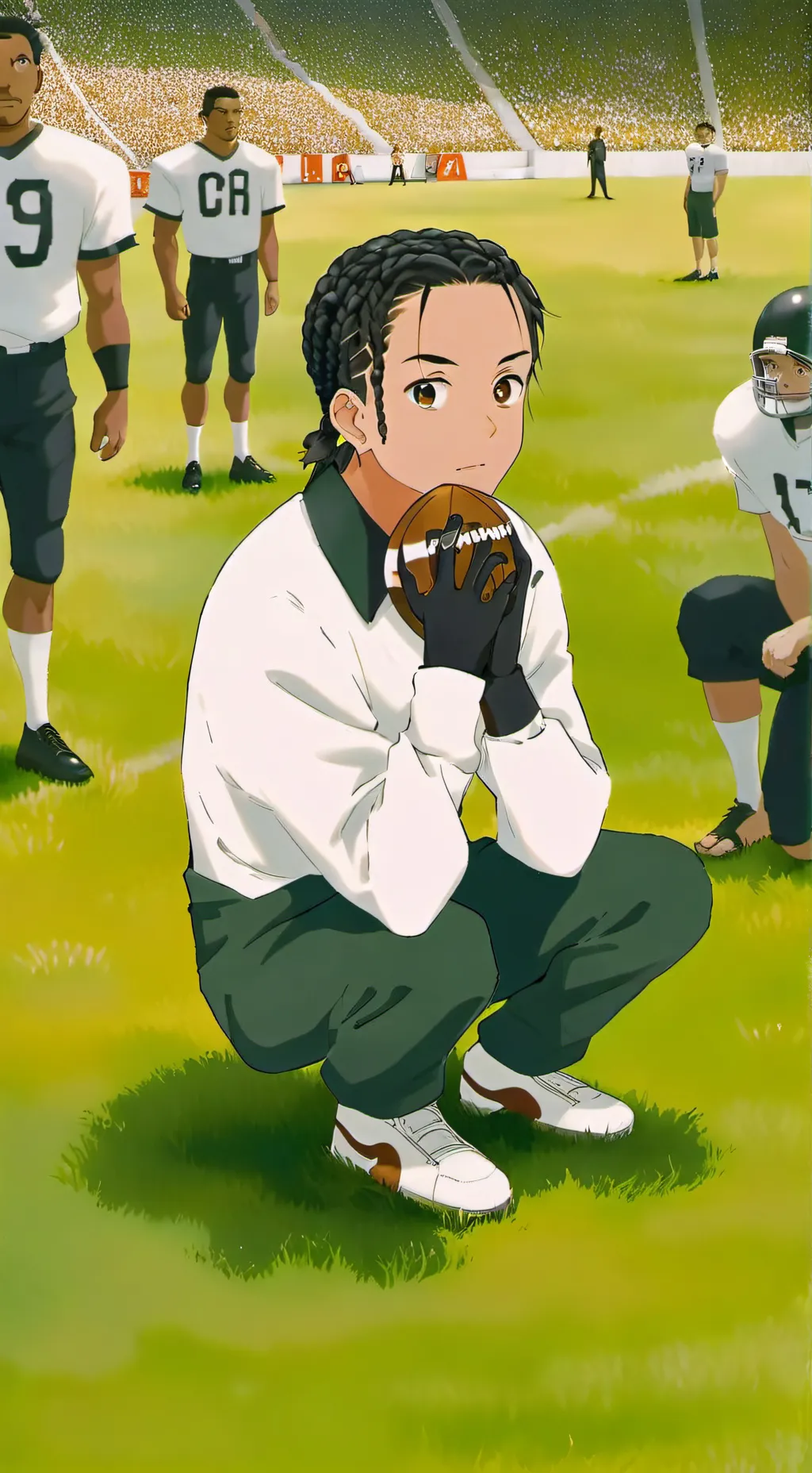 ai character: Malik  background