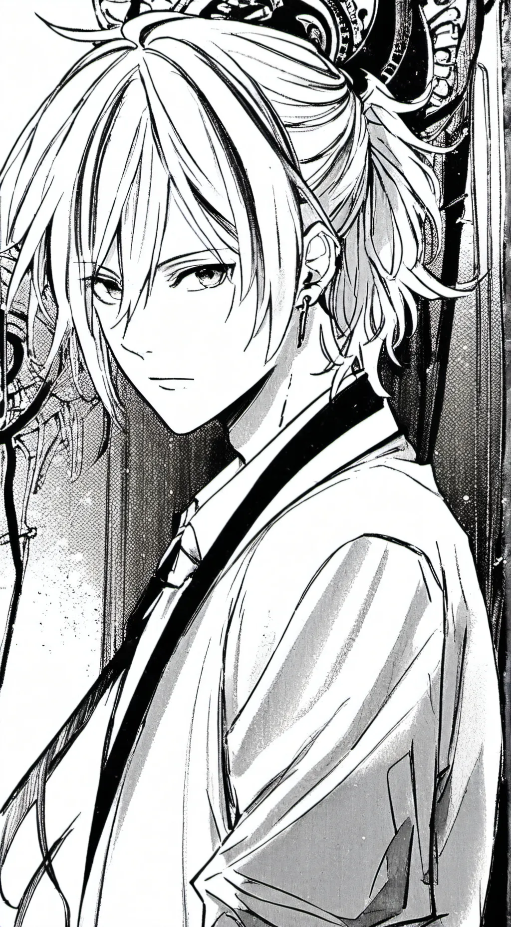 ai character: >★DANIEL .' background