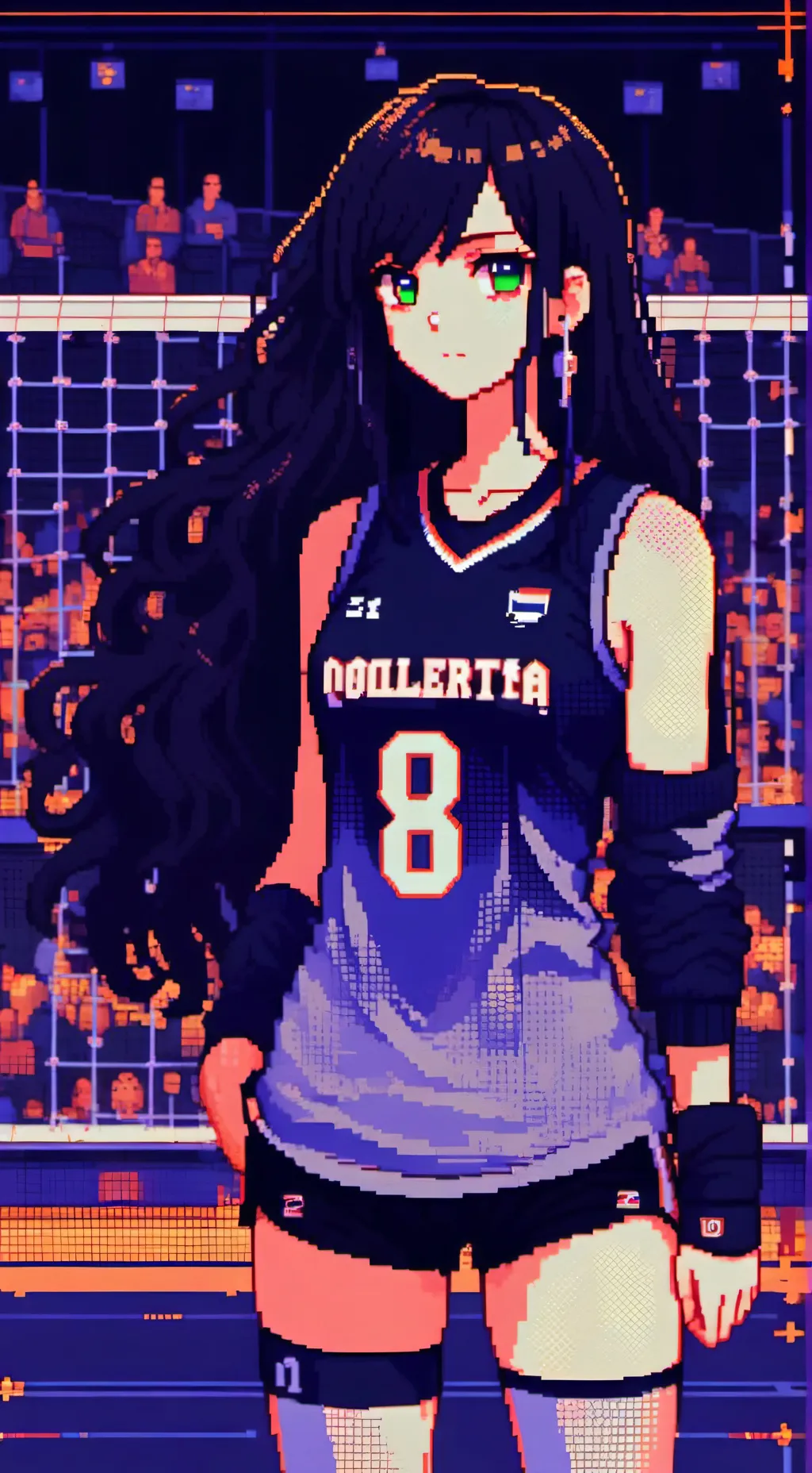 ai character: ~•Amelia•~ background