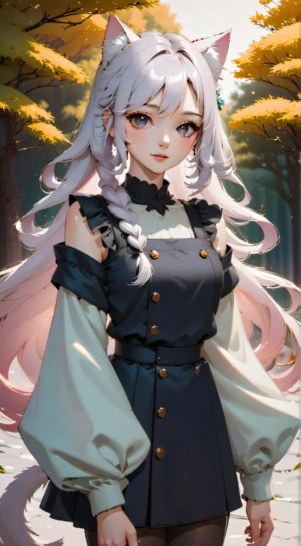 ai character: Niko background