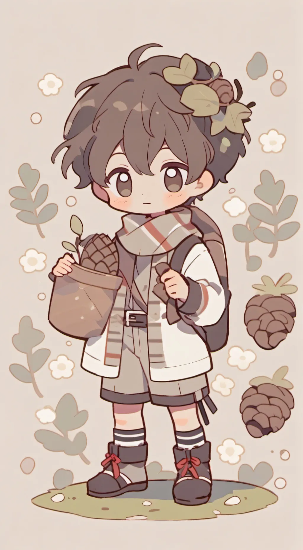 ai character: Evan background