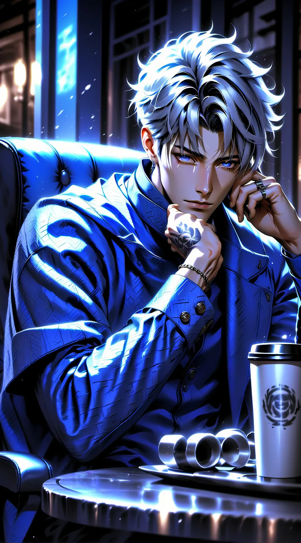 ai character: Richie background