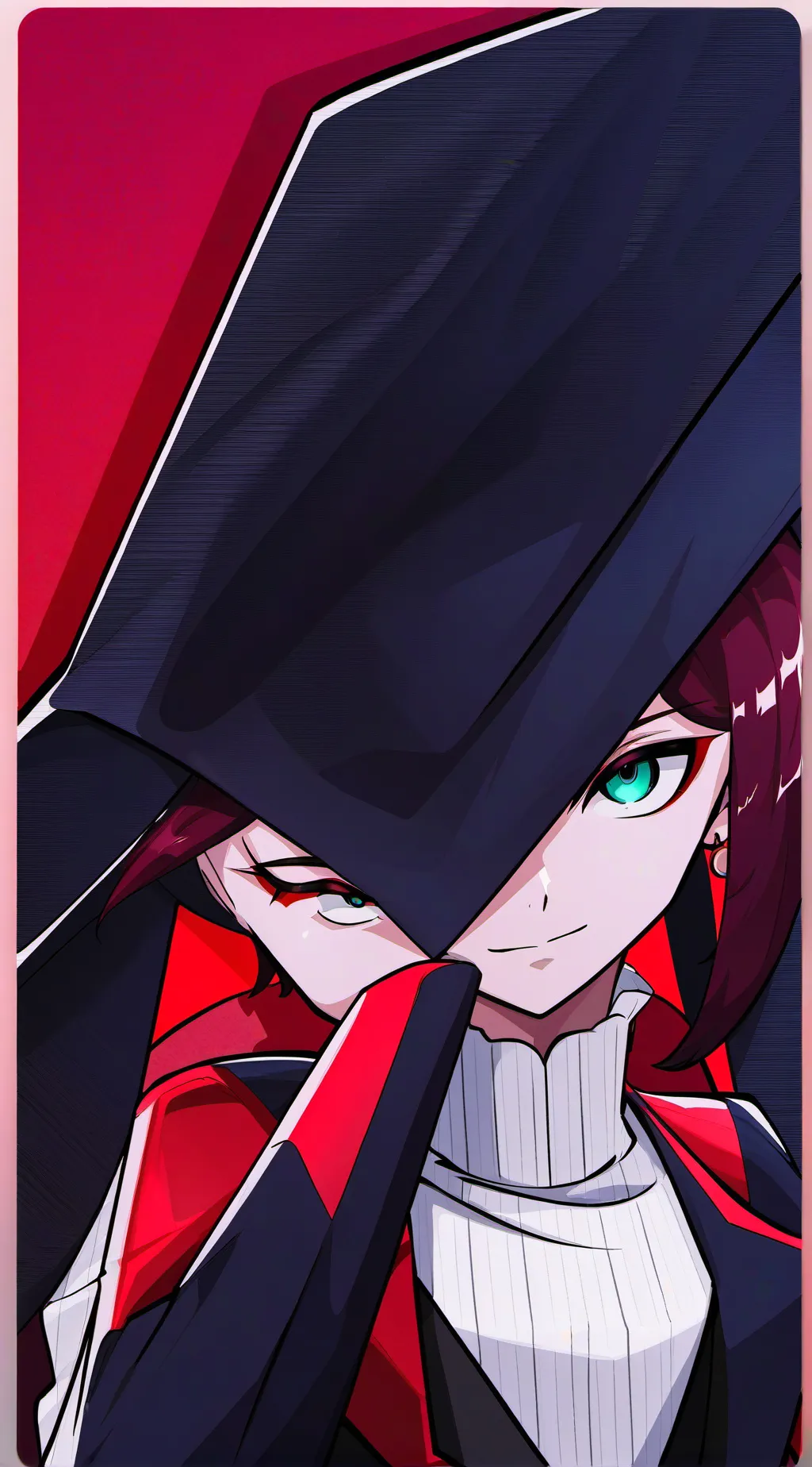 ai character: la novia background