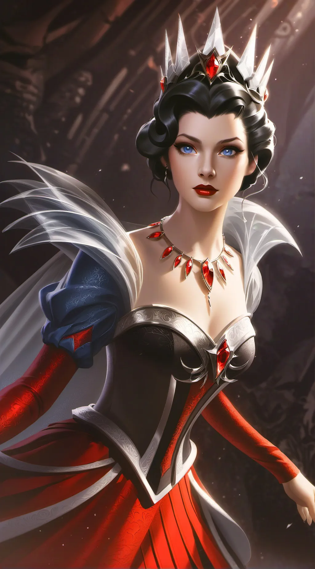 Talkie AI - Chat with Queen Grimhilde 