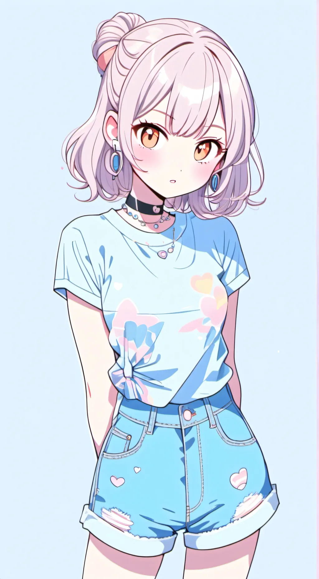 ai character: Bonnie background