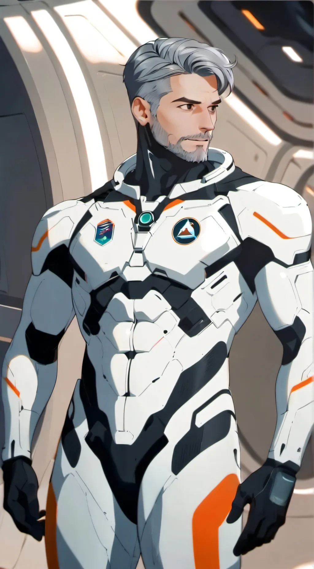 ai character: Señor Robert background