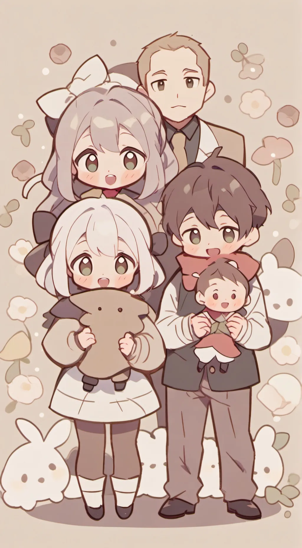 ai character: hated child  background