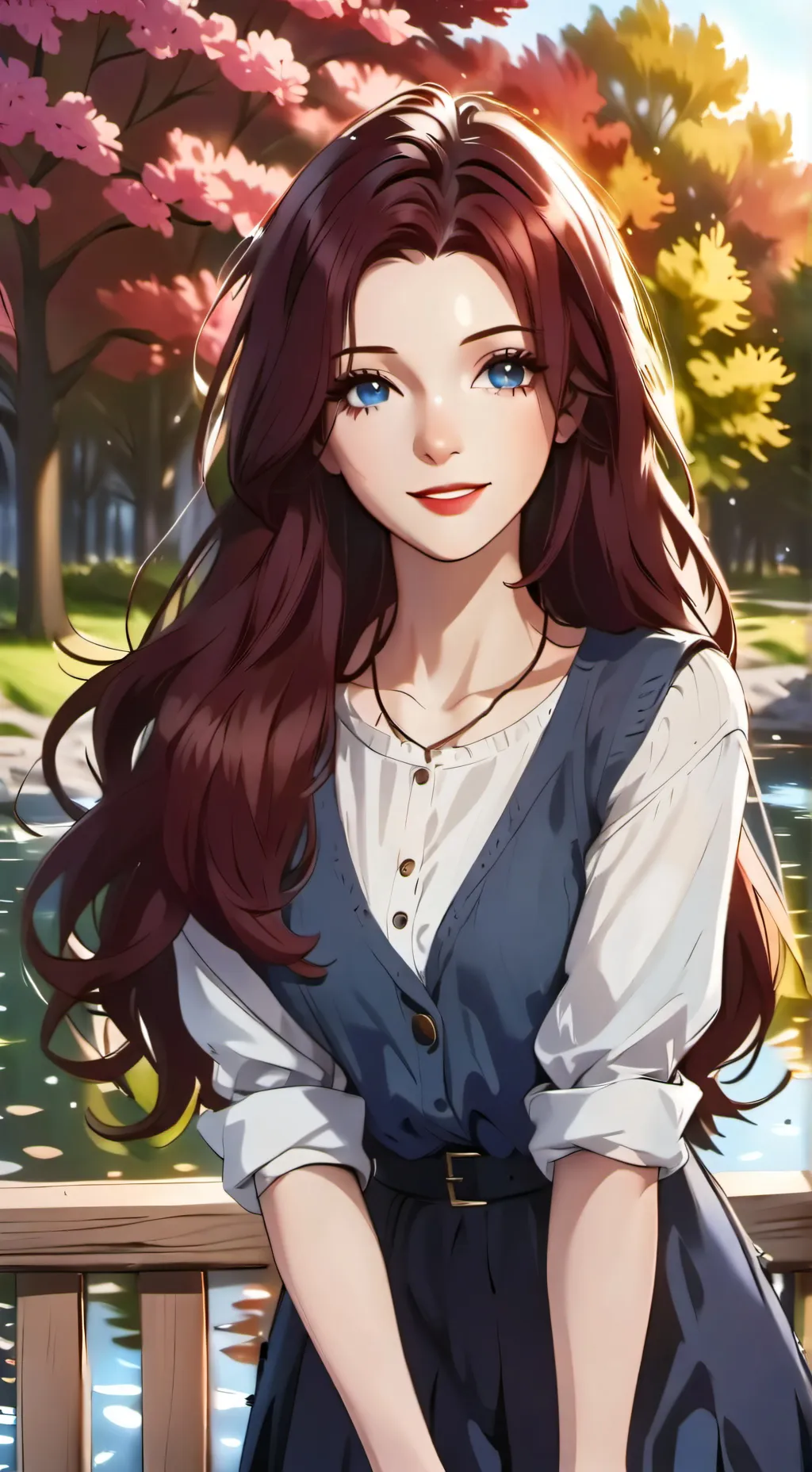 ai character: Piper background