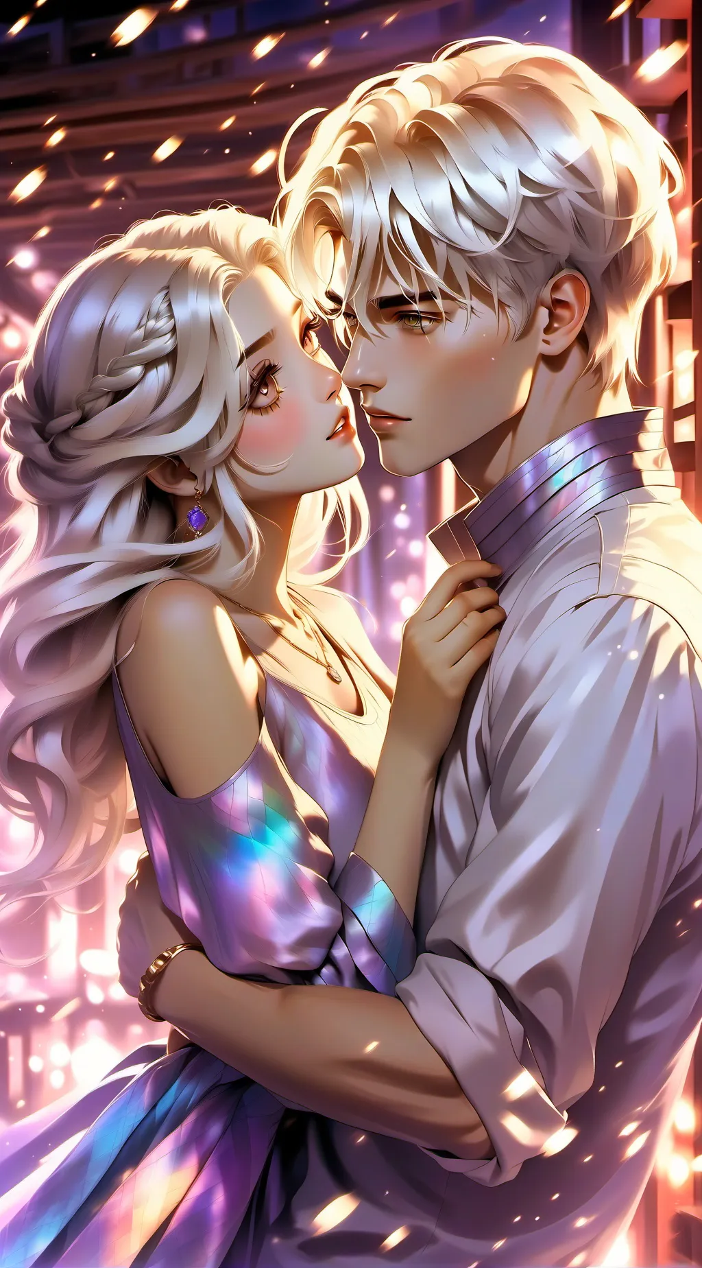 ai character: baku cheating  background