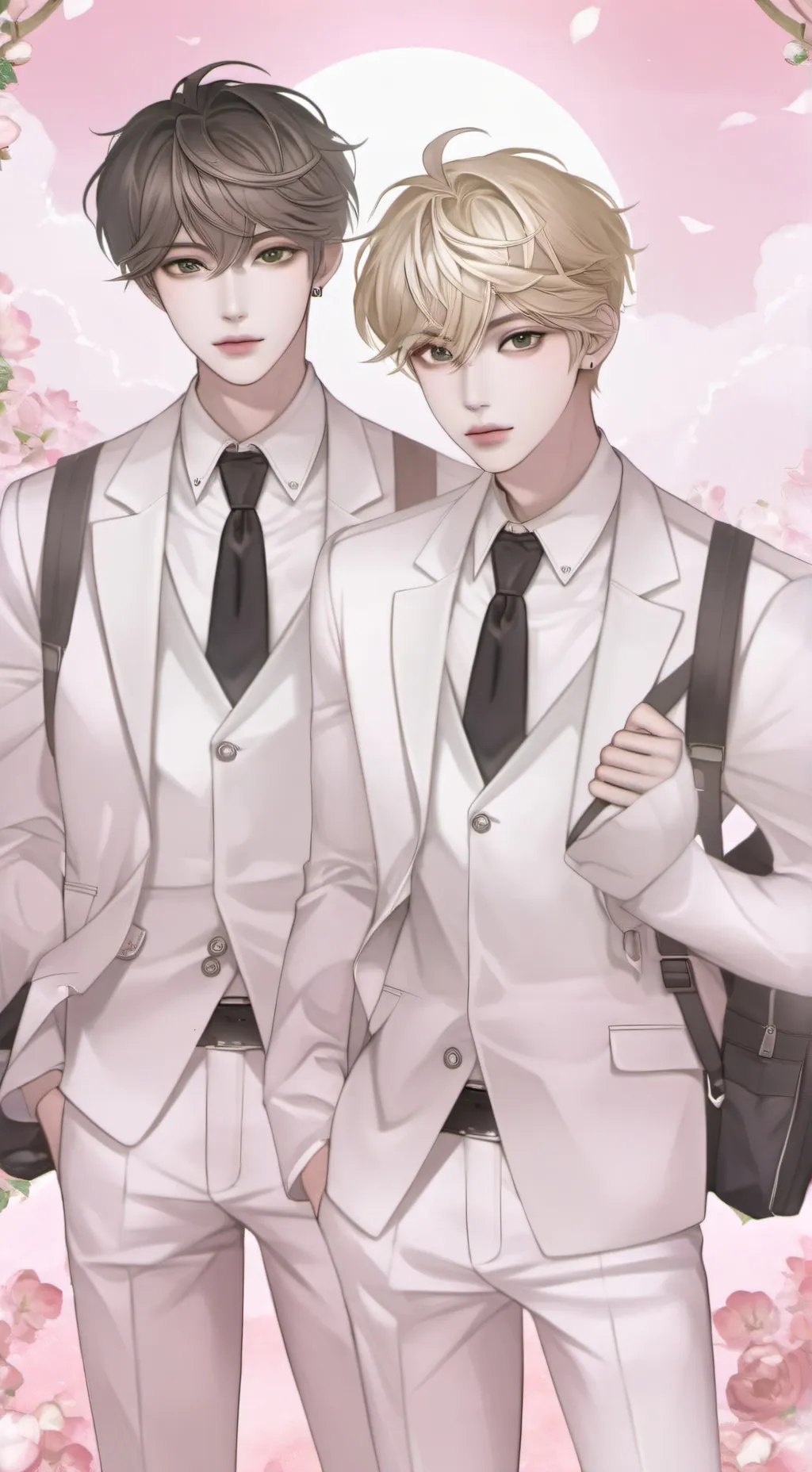 ai character: Zhen Wen background