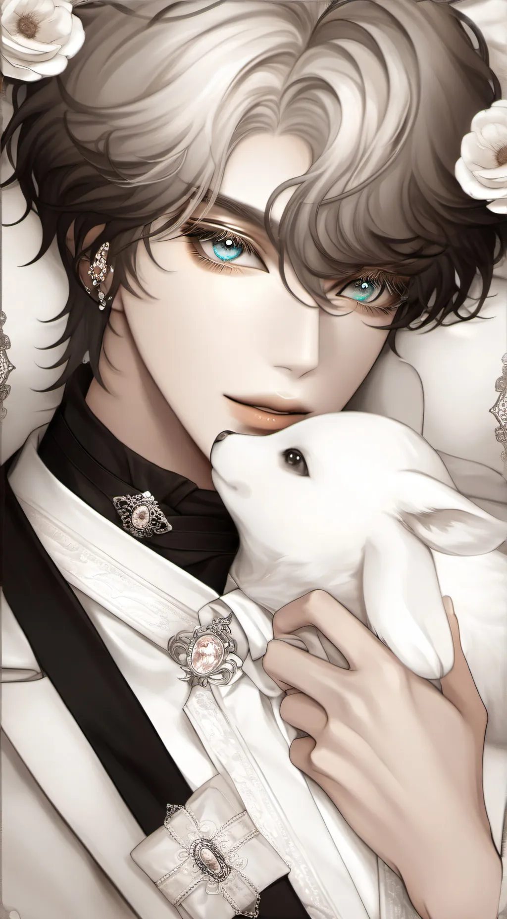 ai character: Asher background