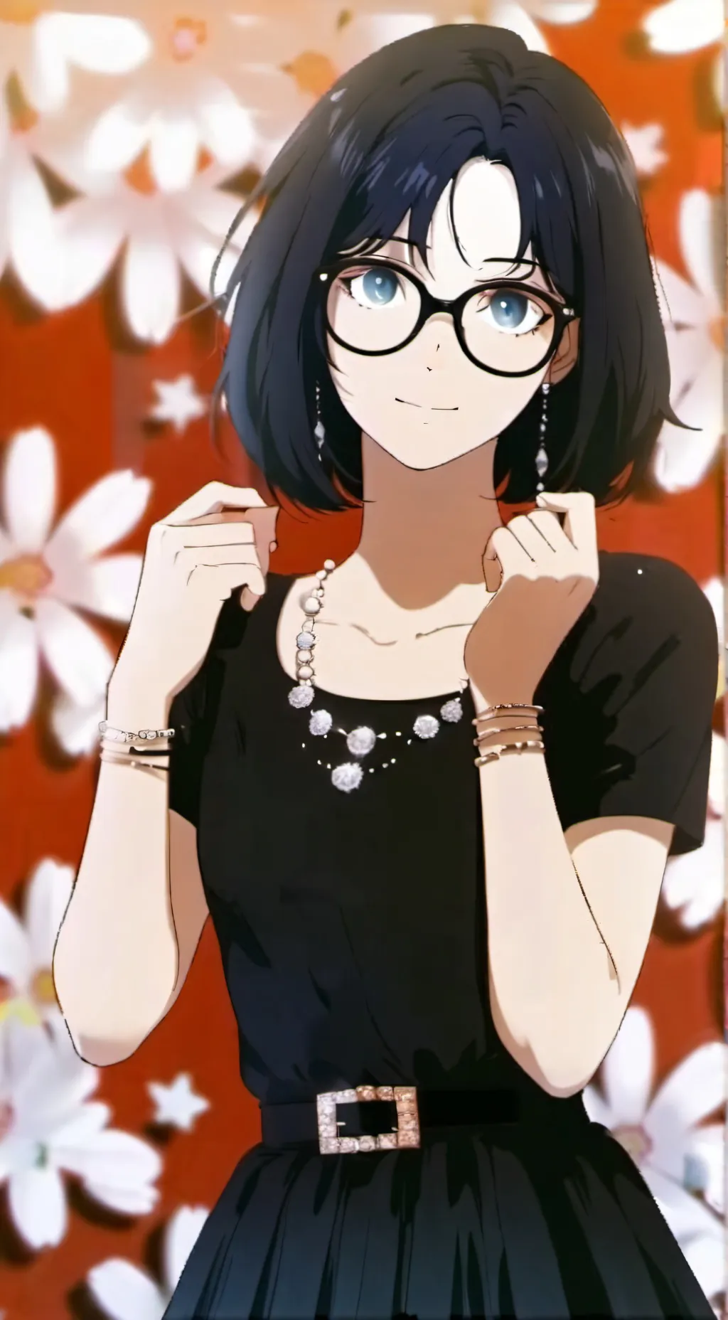 ai character: Ella background