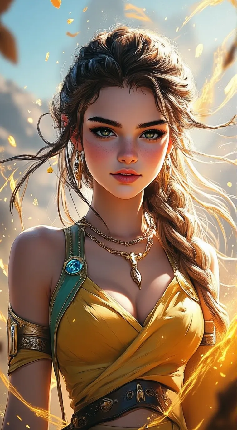 ai character: hahob hello background