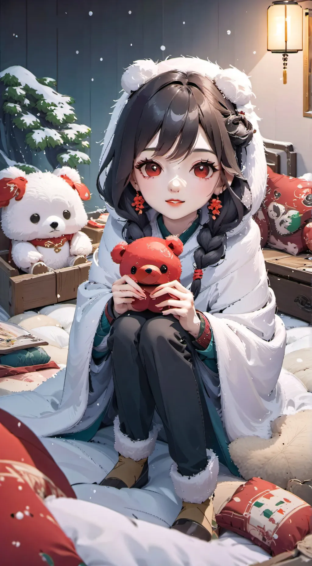 ai character: Yumi background