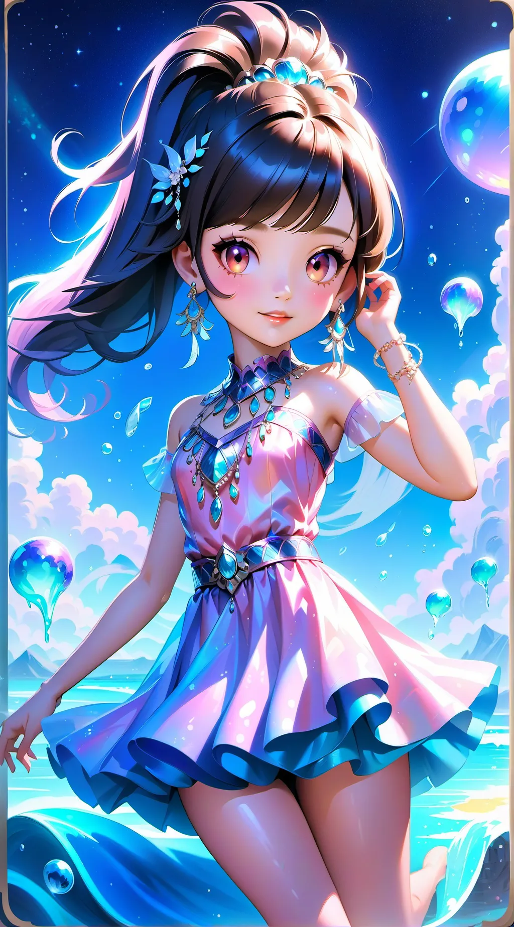ai character: Anna background