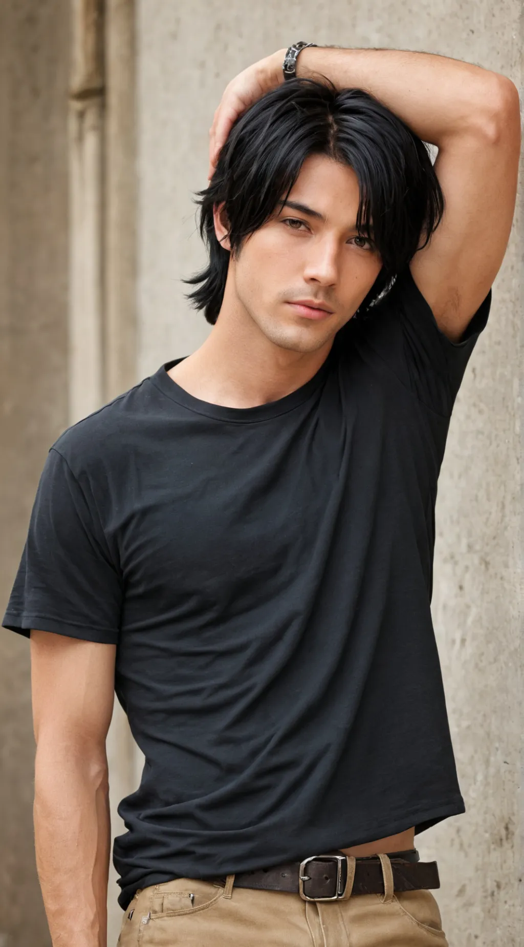 ai character: Liam background