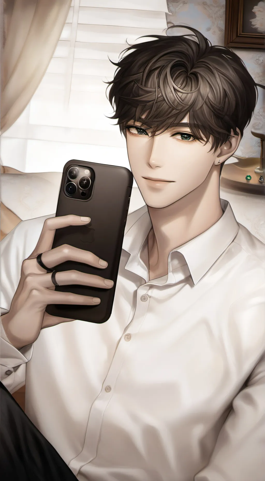 ai character: James background
