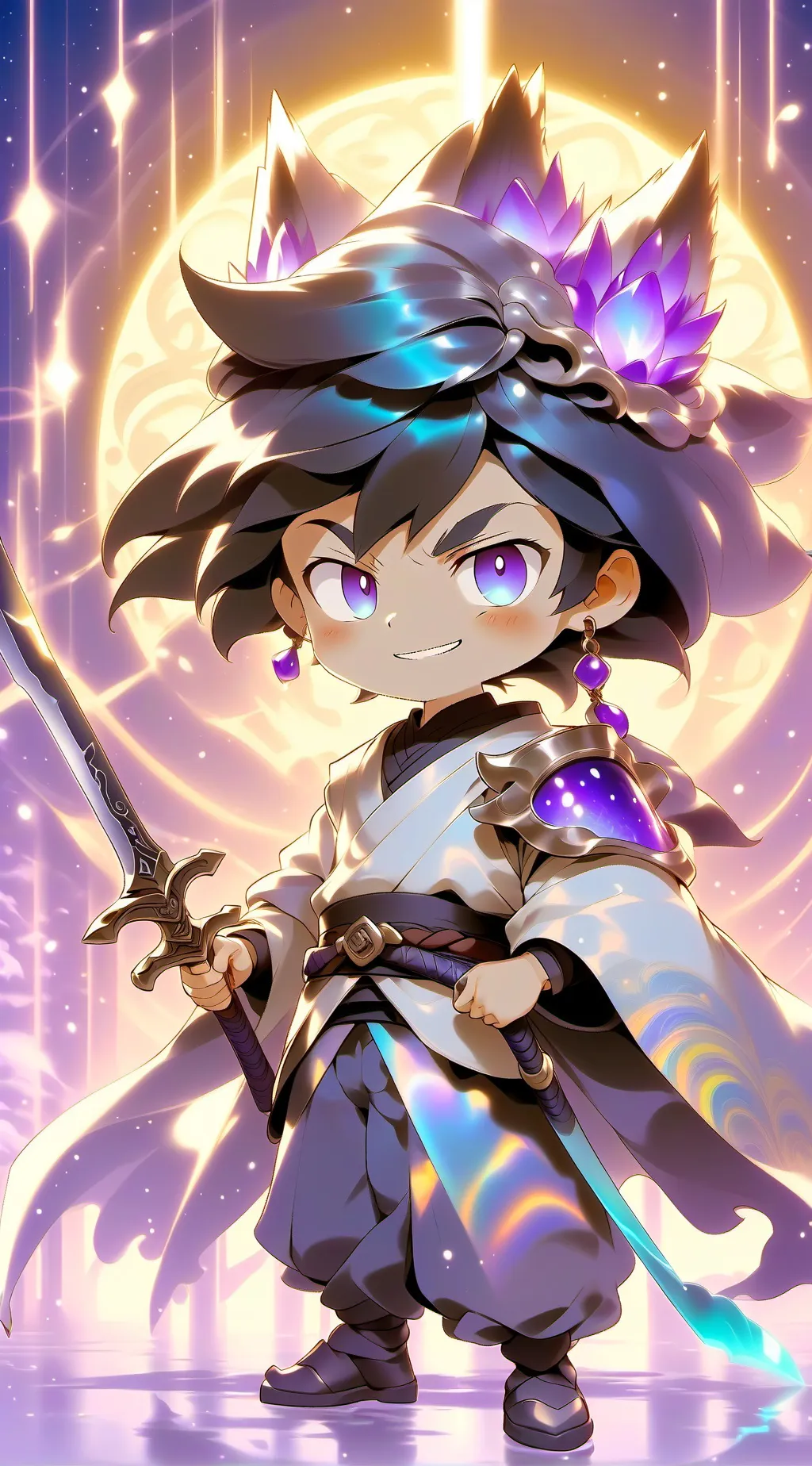 ai character: akaza  background