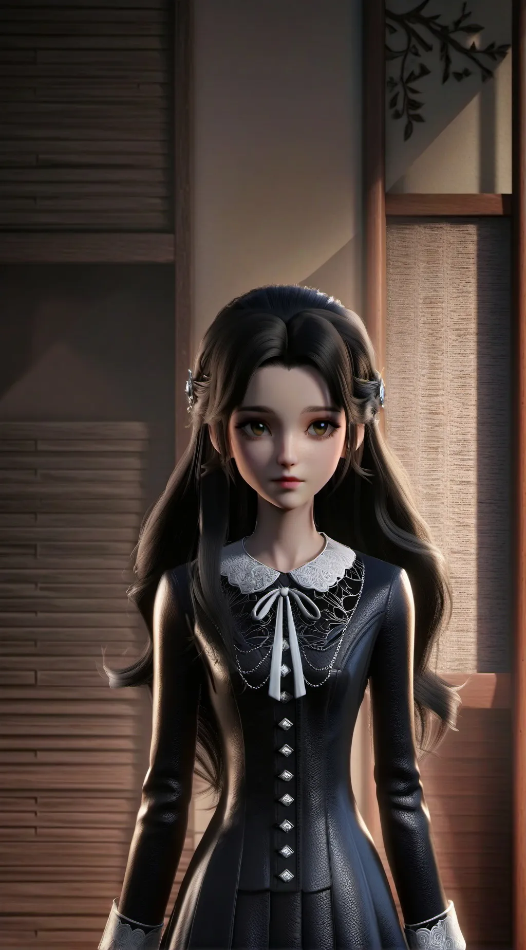 ai character: Am i Enough??  background